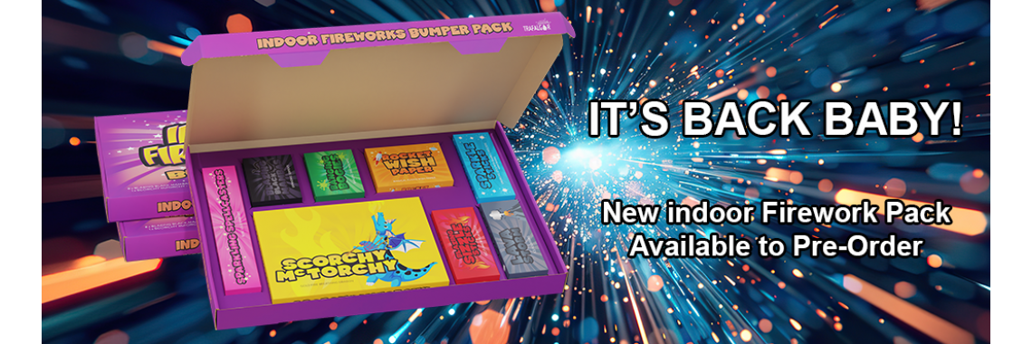 Indoor Firework Pack