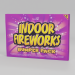 Indoor Fireworks Bumper Selection-IF1000C pk 20/1