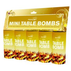 Mini Table Bombs New (pk of 5)-TB0500 pk 24/5 Mini Table Bombs New (pk of 5)-TB0500 pk 24/5